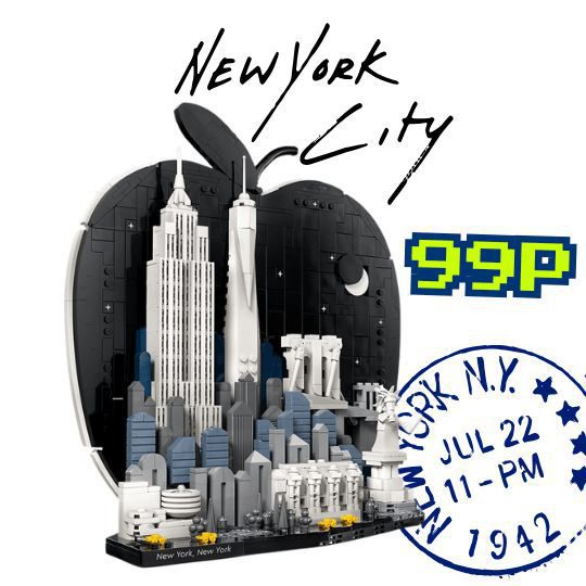 New York City – The Big Apple - 21066