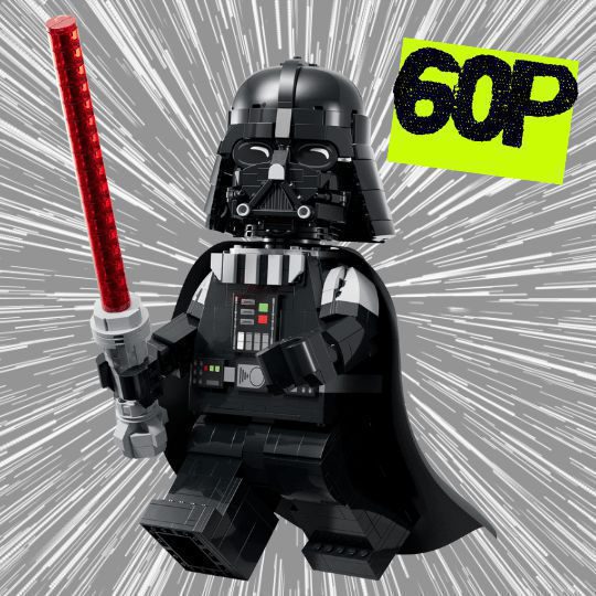 Up-Scaled Darth Vader™ Minifigure - 75461