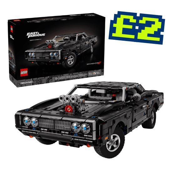 Fast and Furious Dodge Charger R/T Car - 42231