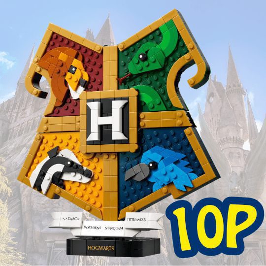 Hogwarts™ House Crest - 76462