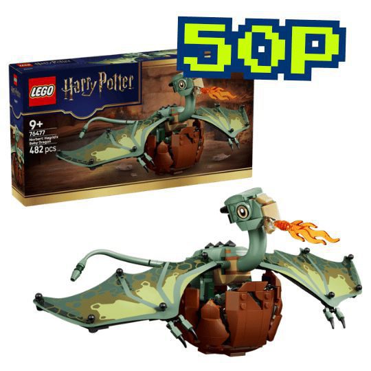 Norbert: Hagrid's Baby Dragon