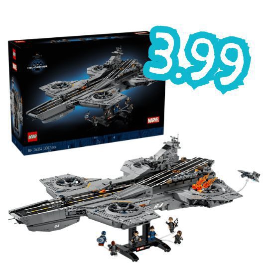 S.H.I.E.L.D. Helicarrier ULTRA LOW ODDS