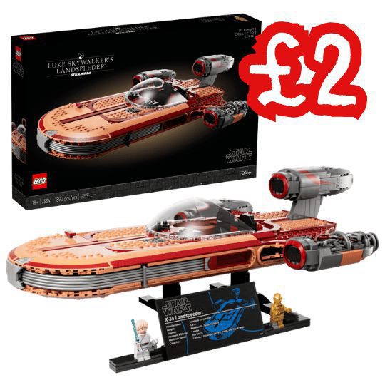 Luke Skywalker’s Landspeeder™SET -75341