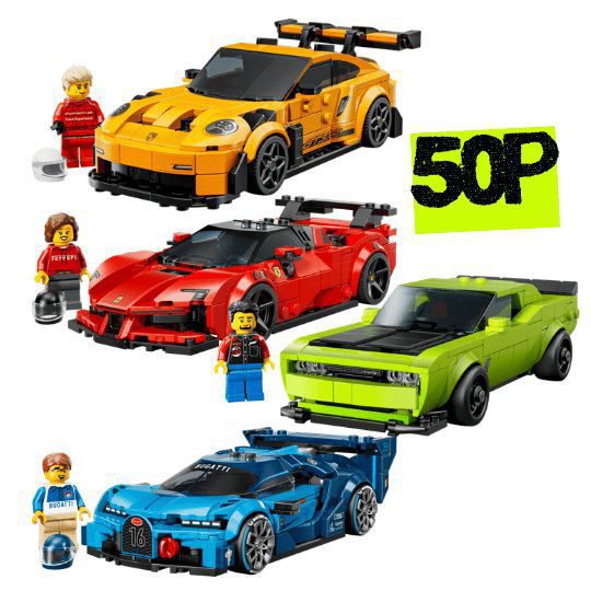 SPEED CHAMPIONS BUNDLE