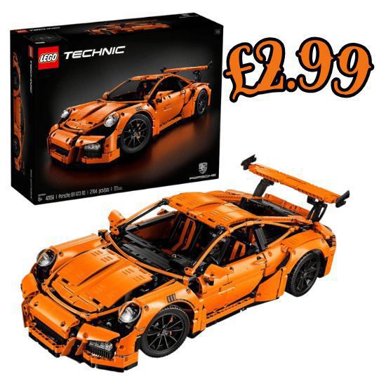 RETIRED - Porsche 911 GT3 RS