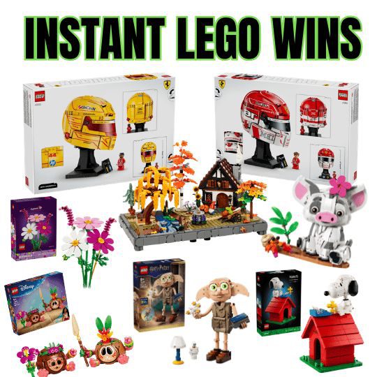 LEGO INSTANTS + £100 SMYTHS TOYS VOUCHER END PRIZE