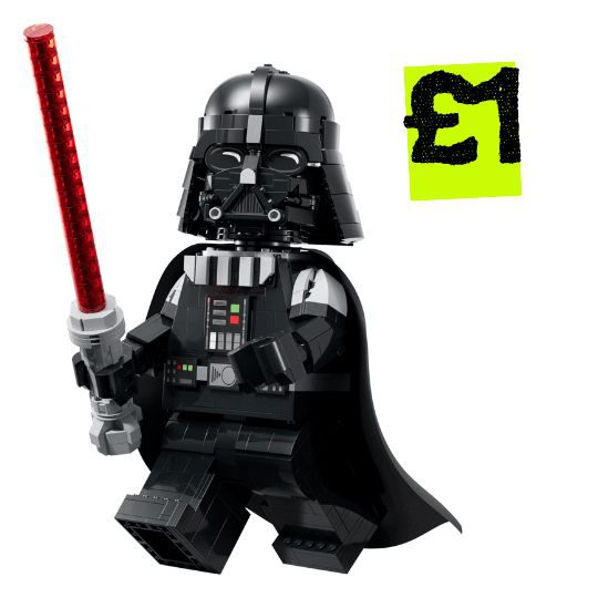 Up-Scaled Darth Vader™ Minifigure
