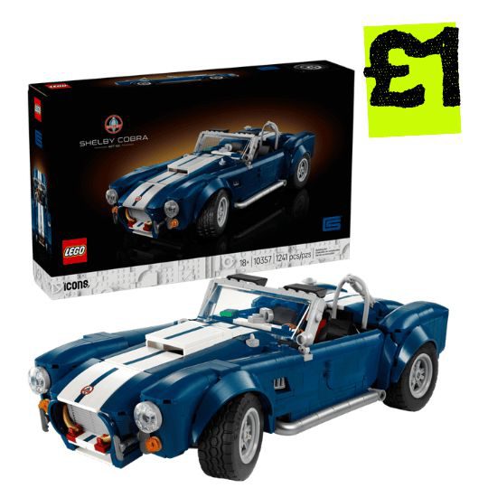 Shelby Cobra 427 S/C