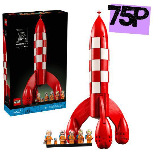 Tintin® Moon Rocket