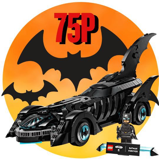 Batman Forever™ Batmobile™set -76304