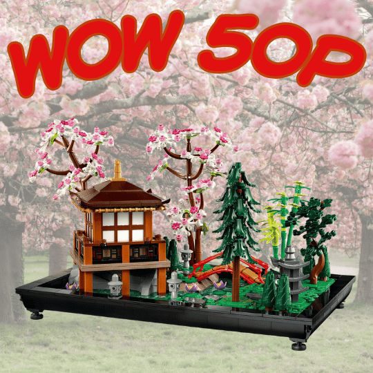 Tranquil Garden set-10315