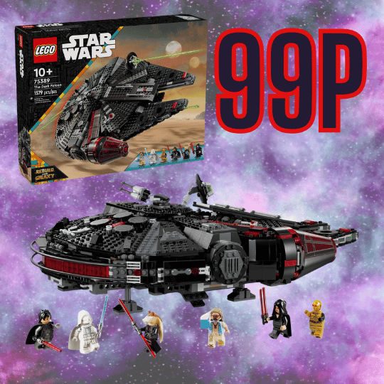 The Dark Falcon set-75389