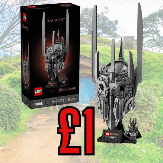 The Lord of the Rings: Sauron's Helmet set-11373