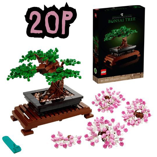 Bonsai Tree set-10281