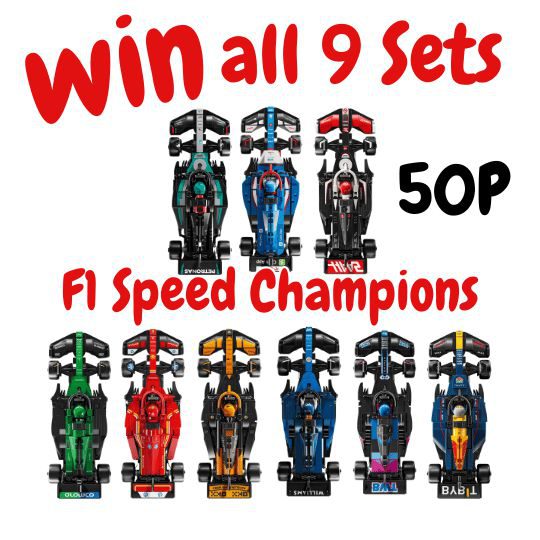 f1 speed champions bundle