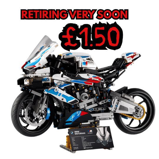 BMW M 1000 RR set-42130 retiring soon
