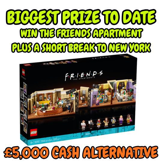 Biggest Prize Ever!