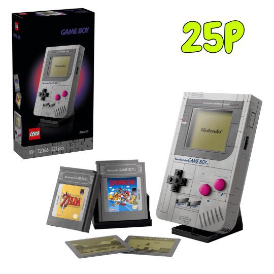 the lego game boy set- 72046