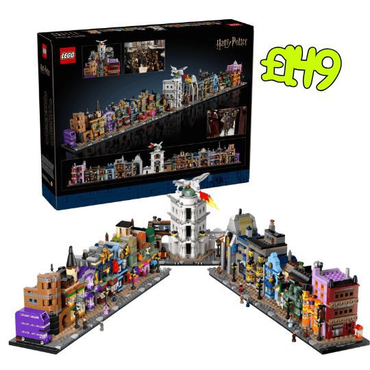 Diagon ally set-76444