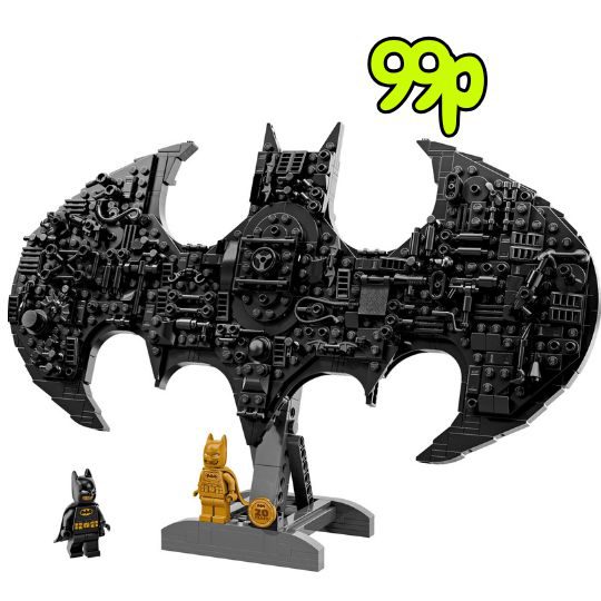 win the batman logo set-76330