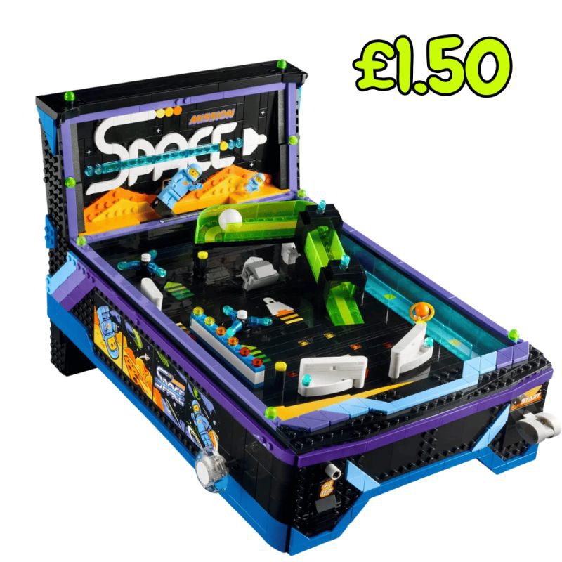 WIN THE PINBALL MACHINE + 4x EXCLUSIVE EMOJIS -11374