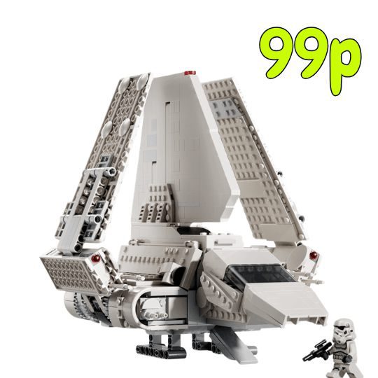 WIN THE Imperial Lambda-Class Shuttle+4X EXCLUSIVE EMOJIS-75459