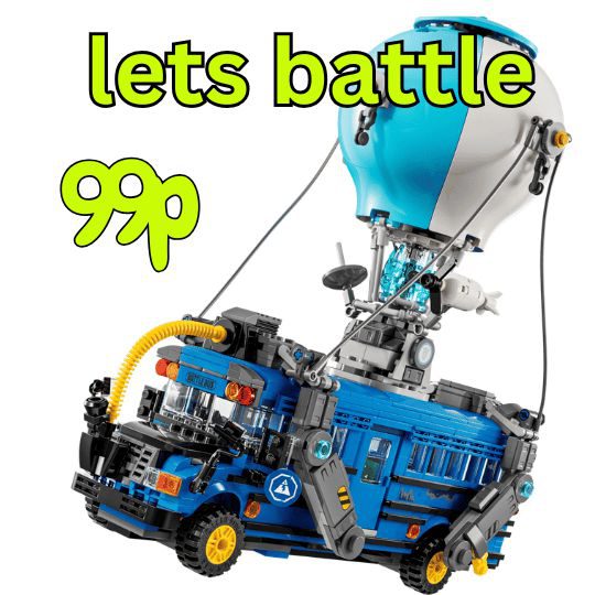 Battle Bus LEGO Set