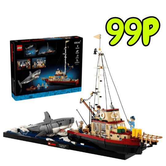 Jaws LEGO Set