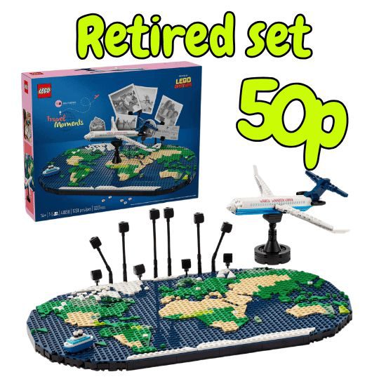 Travel Moments - Retired Set