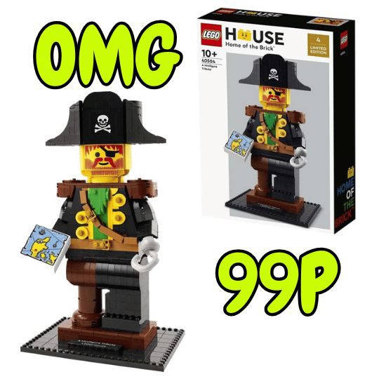 Upscaled Pirate