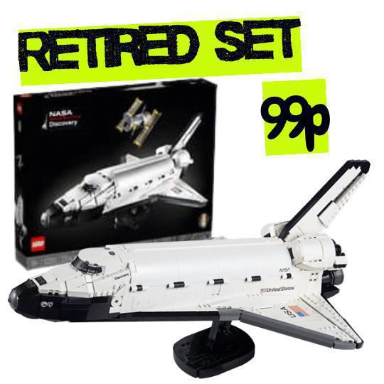 NASA Space Shuttle Discovery set-10283 