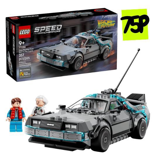 Speed Champion Time Machine