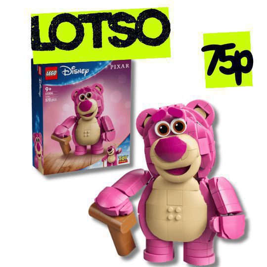 Lotso Bear LEGO Set