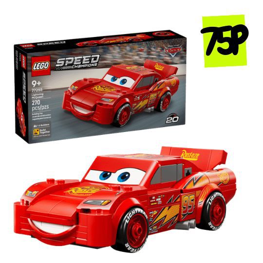 Lightning McQueen Lego Set