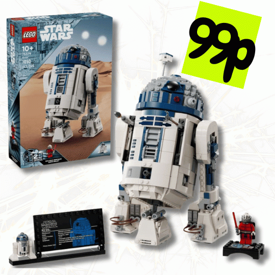 R2-D2 Lego Set