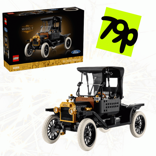 Ford Model T Lego set