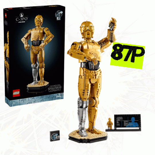 C-3PO Lego Set