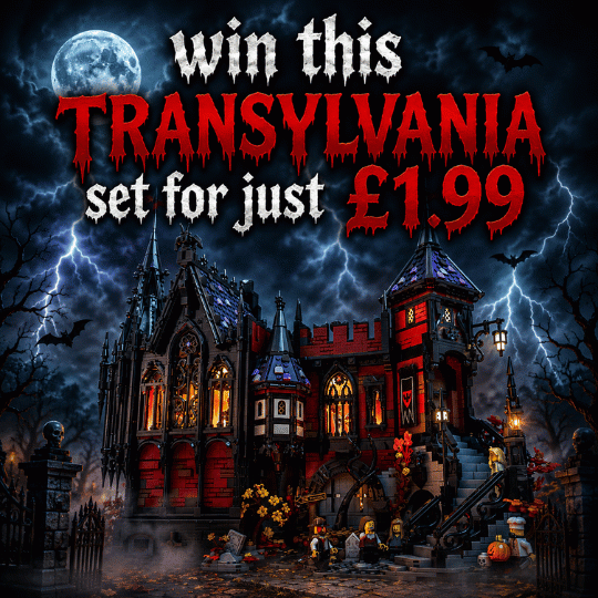 WIN THE BRICKLINK TRANSYLVANIA SET - 90049