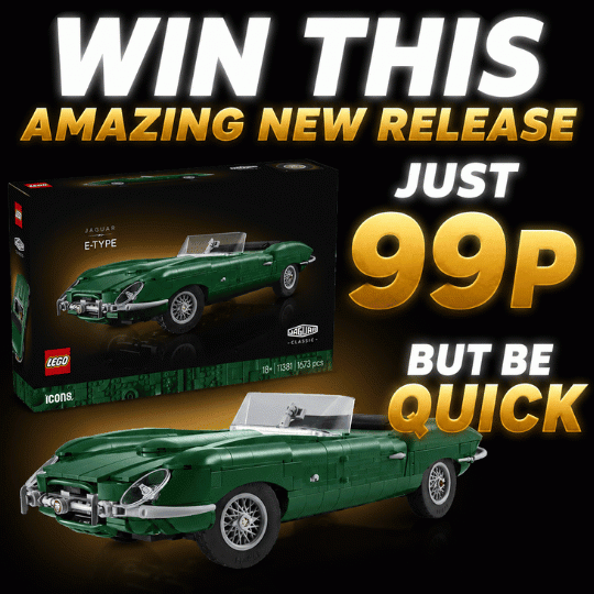 Jaguar LEGO set