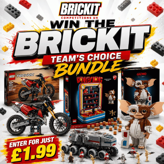 The Brickit Teams Choice Bundle