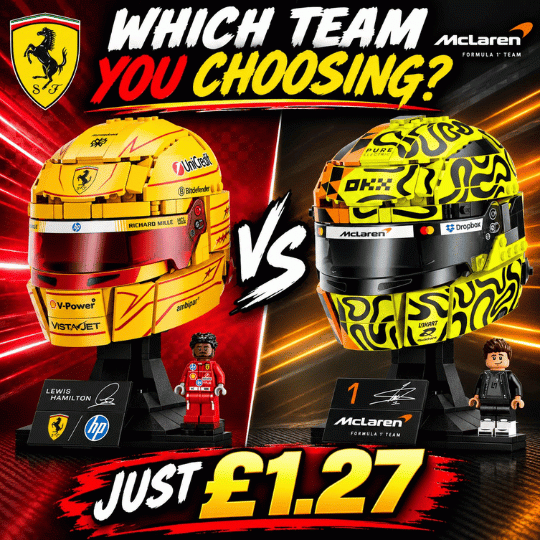 FERRARI OR MCLAREN WHO ARE YOU CHOOSING