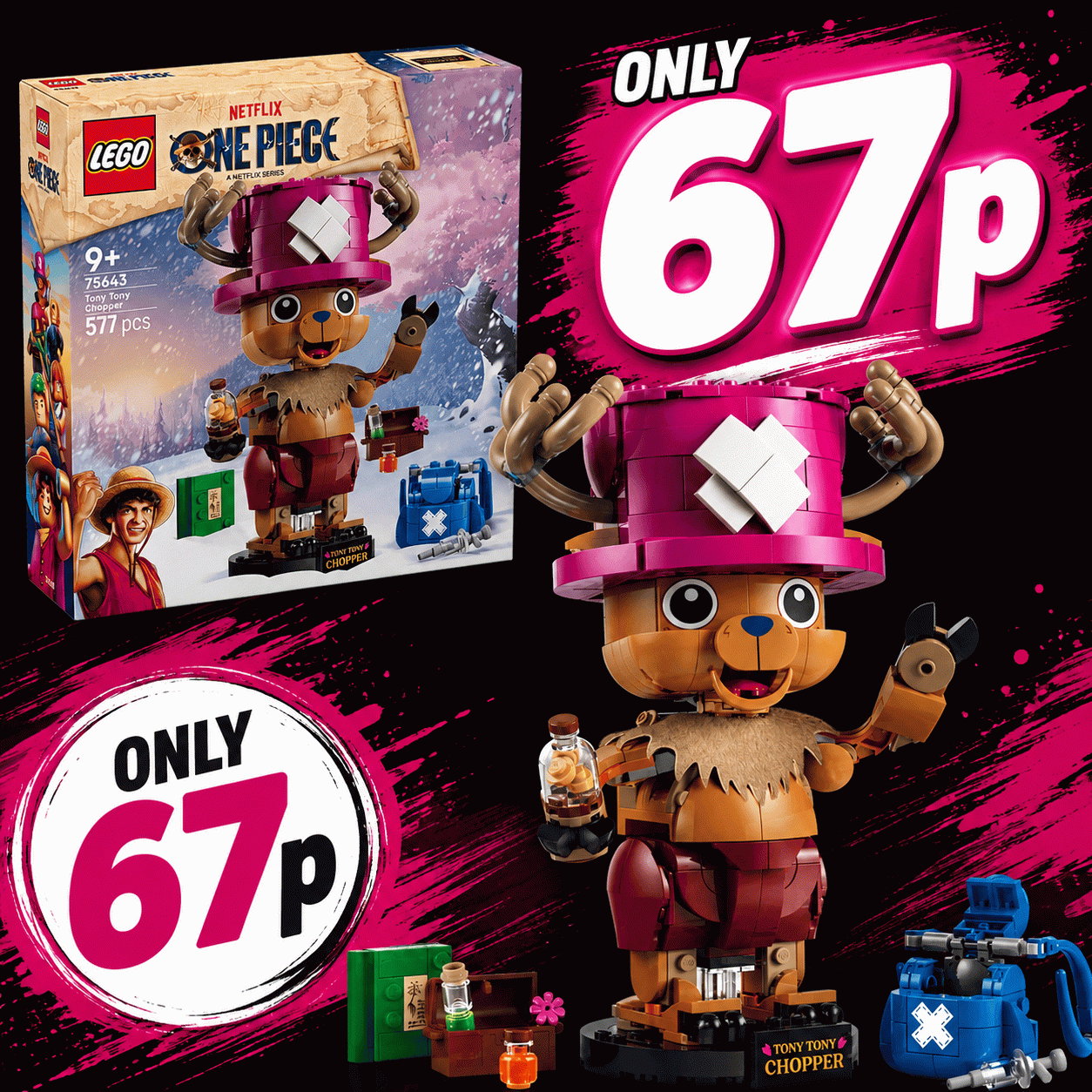 Tony Tony Chopper SET-75643