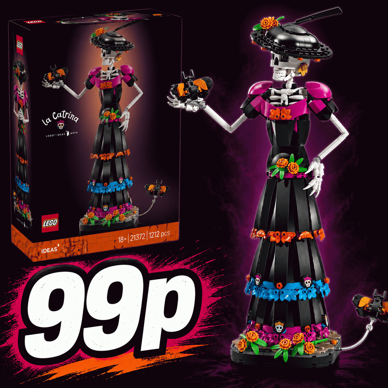 La Catrina set - 21372