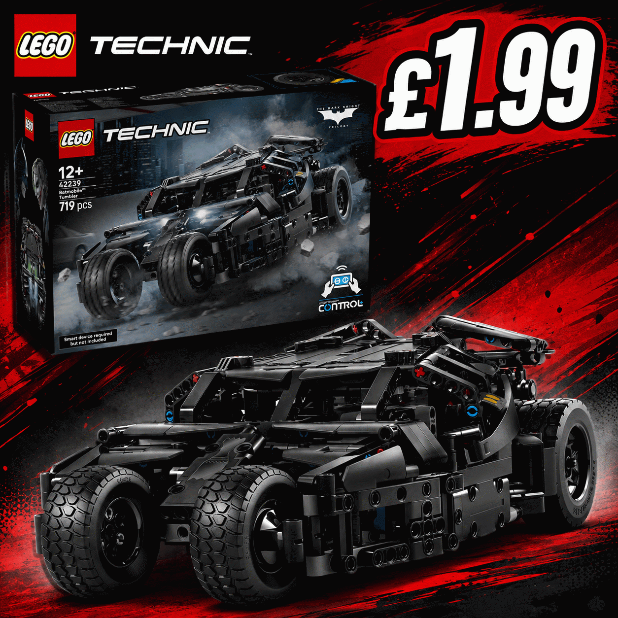 Batmobile™ Tumbler set- 42239