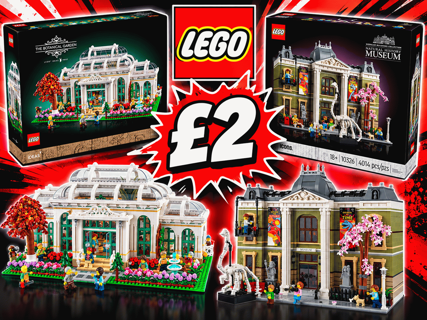 OMG JUST LOOK AT THIS sets-21353 AND 10326