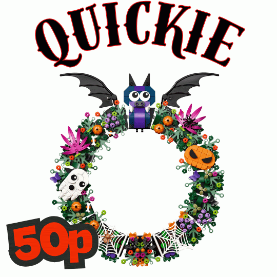 Halloween Wreath Quickie