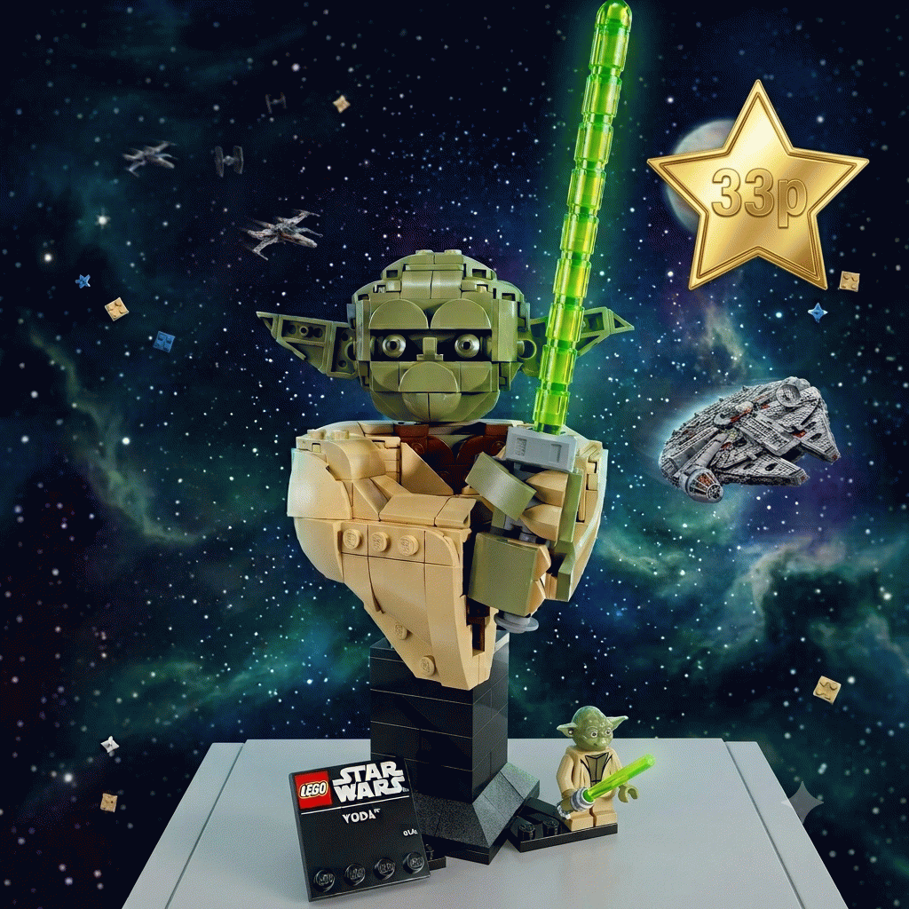 Yoda™ Bust SET-75438