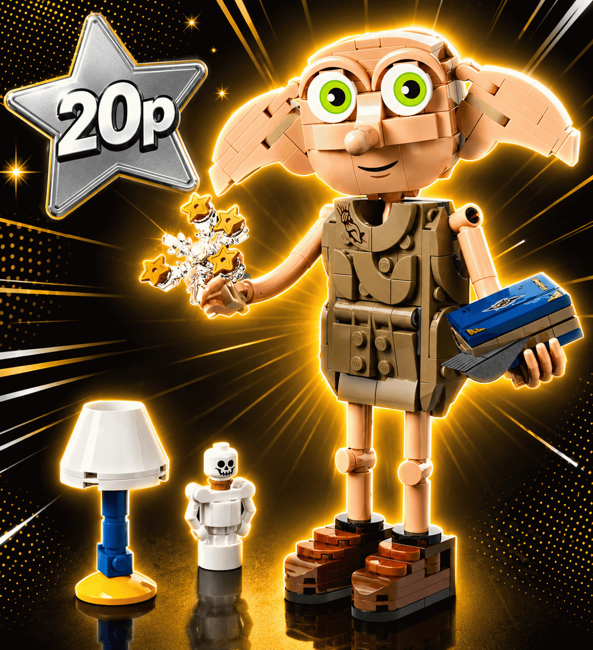 Dobby™ the Free Elf set-76469