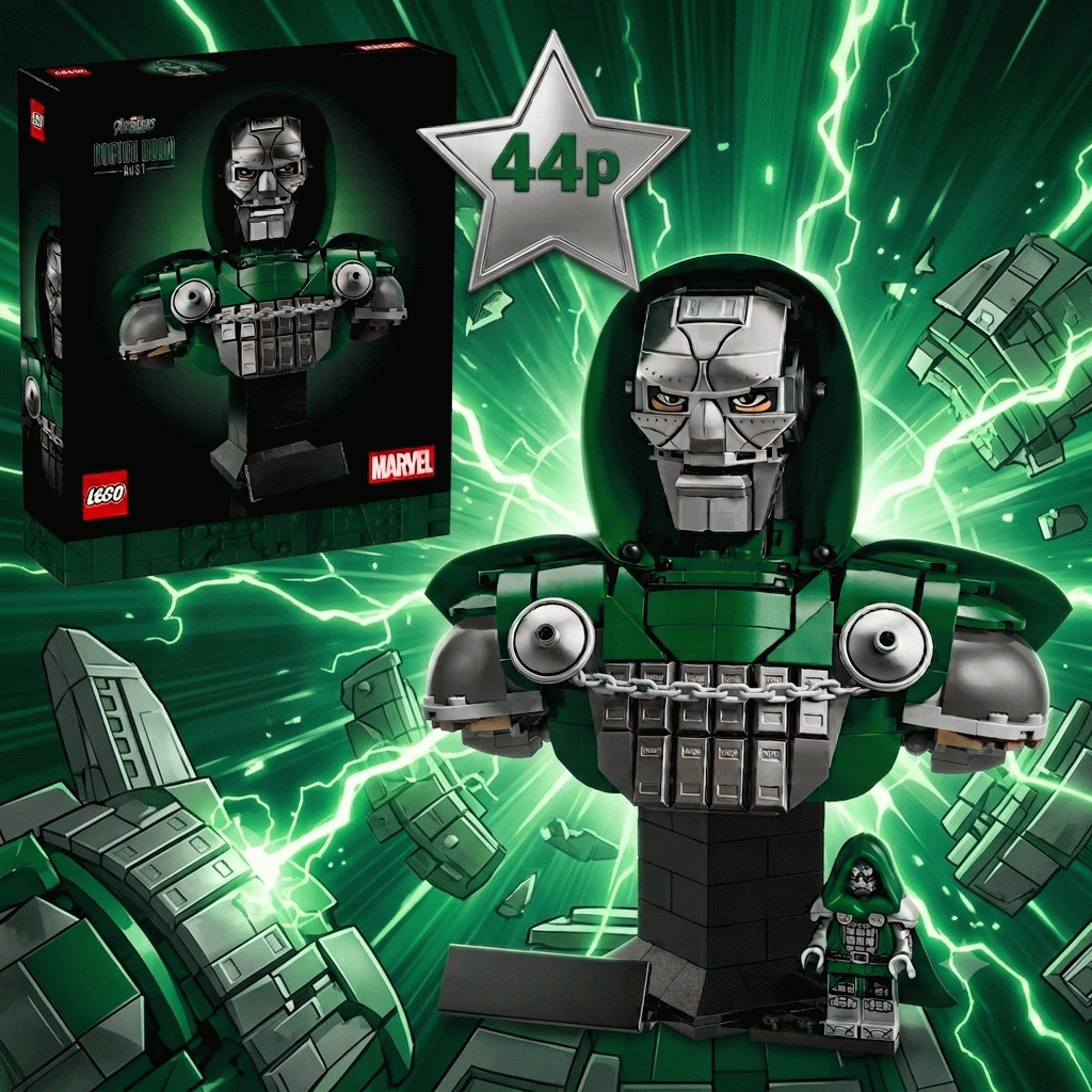 Doctor Doom Bust SET-76345