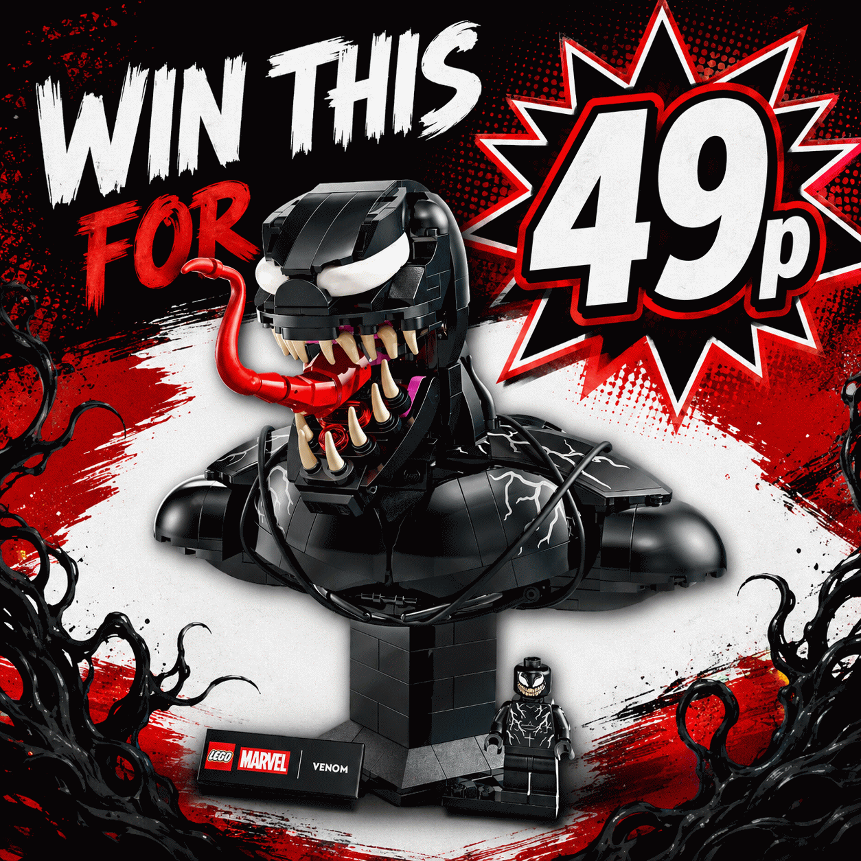 Venom Bust SET-76356